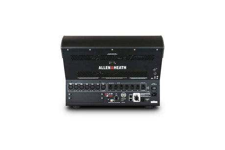 Allen & Heath AH-DLIVE-CTI15 dLive C Class CTi1500 lightweight Titanium 12 fader Surface, 12" touchscreen, 1 option I/O port - Creation Networks