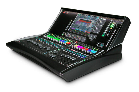 Allen & Heath AH-DLIVE-DLC25 dLive C Class C2500 20 fader Surface, 12" touchscreen, 1 option I/O port - Creation Networks