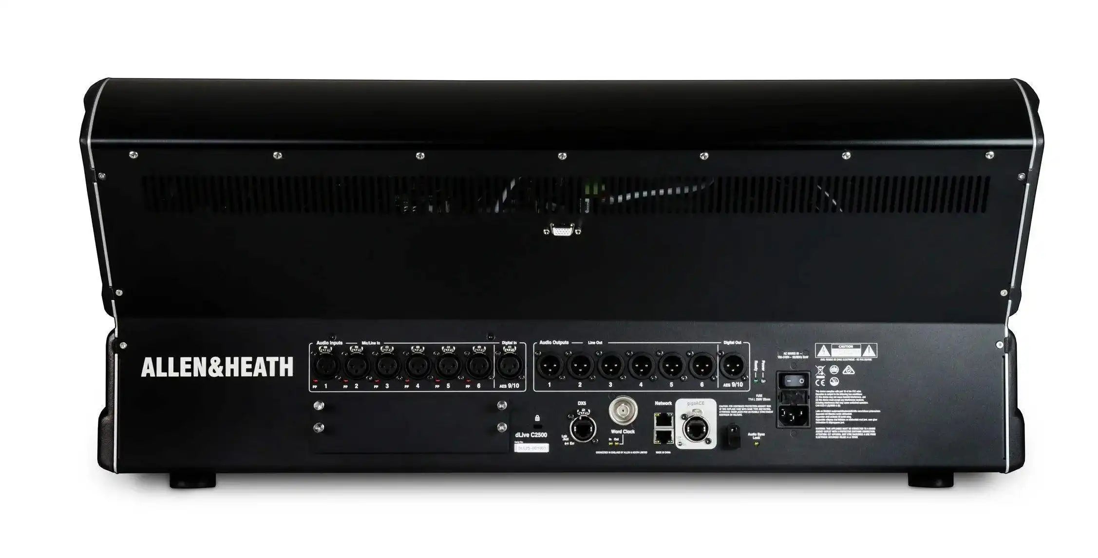 Allen & Heath AH-DLIVE-DLC25 dLive C Class C2500 20 fader Surface