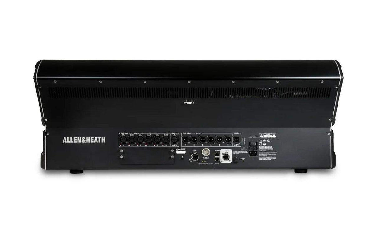 Allen & Heath AH-DLIVE-DLC35 dLive C Class C3500 24 fader Surface, Dual 12" touchscreens, 1 option I/O port - Creation Networks