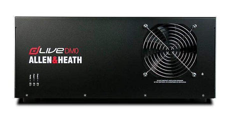 Allen & Heath AH-DLIVE-DM0 dLive S Class MixRack 128 x 64 FPGA, 3 option I/O, ME port, Dual DX Expander Link, internal redundant PSUs - Creation Networks