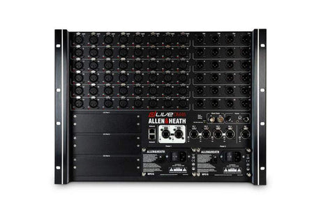 Allen & Heath AH-DLIVE-DM48 dLive S Class MixRack 48x24 I/O, 128 x 64 FPGA, 3 option I/O, ME-1 port, Dual DX Expander Link, Hot Swap PSU - Creation Networks