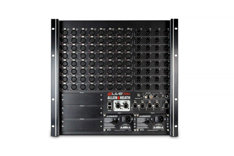 Allen & Heath AH-DLIVE-DM64 dLive S Class MixRack 64x32 I/O, 128 x 64 FPGA, 3 option I/O, ME-1 port, Dual DX Expander Link, Hot Swap PSU - Creation Networks