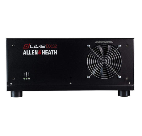 Allen & Heath AH-DLIVE-DX32 dLive DX32 Modular Expander - Creation Networks