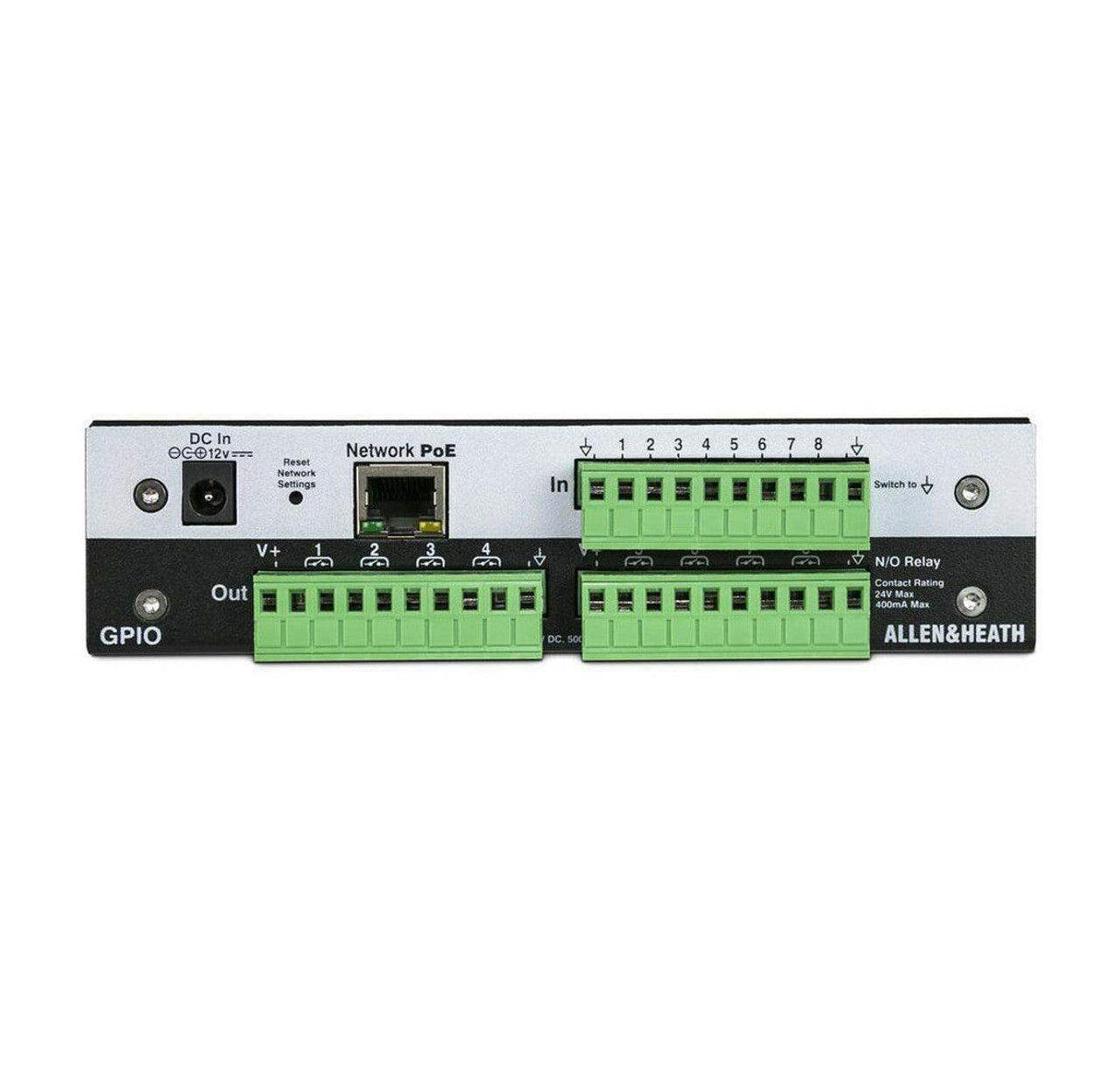 Allen & Heath AH-DLIVE-GPIO General Purpose I/O Interface - Creation Networks