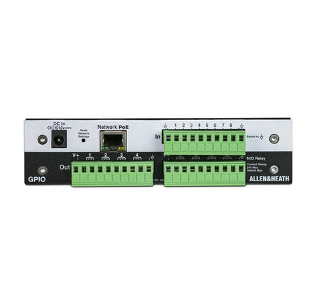 Allen & Heath AH-DLIVE-GPIO General Purpose I/O Interface - Creation Networks