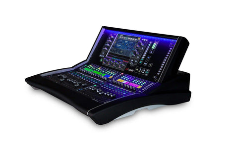 Allen & Heath AH-DLIVE-S3 dLive S Class 20 Fader Surface, 12" touchscreen, 2 option I/O port, Hot Swap PSU, 27 SoftKeys - Creation Networks