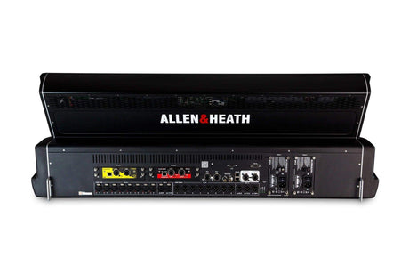 Allen & Heath AH-DLIVE-S5 dLive S Class 28 Fader Surface, Dual 12" touchscreens, 2 option I/O port, Hot Swap PSU, 27 SoftKeys - Creation Networks