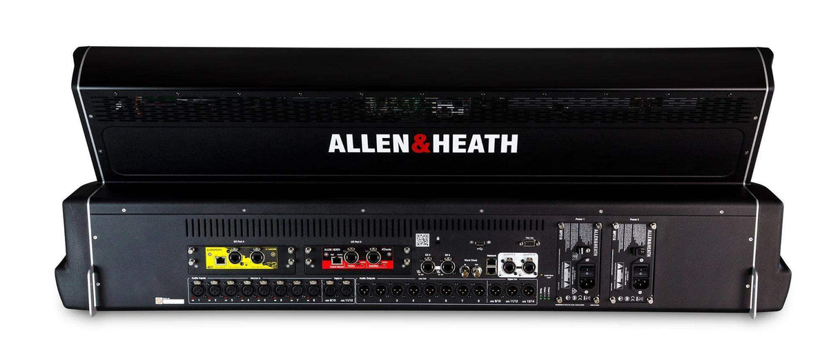 Allen & Heath AH-DLIVE-S7 dLive S Class 36 Fader Surface, Dual 12" touchscreens, 2 option I/O port, Hot Swap PSU, 27 SoftKeys - Creation Networks