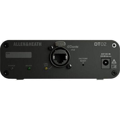 Allen & Heath AH-DT-02-M Dante Output Interface with No Power Supply - Creation Networks
