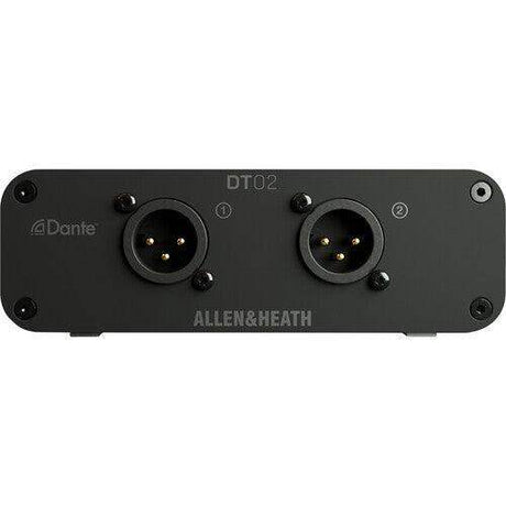 Allen & Heath AH-DT-02-M Dante Output Interface with No Power Supply - Creation Networks