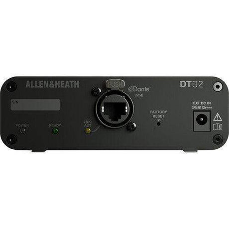 Allen & Heath AH-DT-02-X Dante Output Interface with Power Supply - Creation Networks