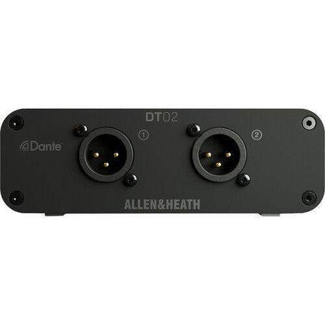 Allen & Heath AH-DT-02-X Dante Output Interface with Power Supply - Creation Networks