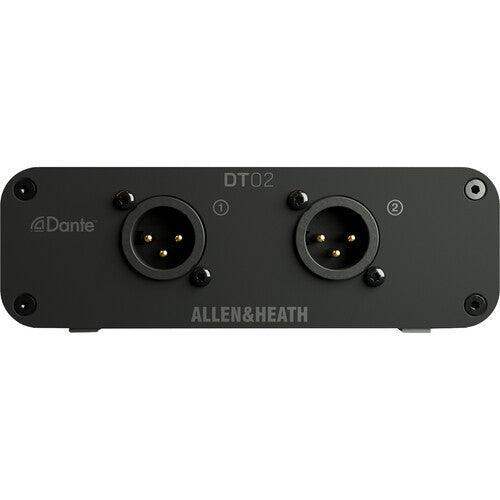 Allen & Heath AH-DT-02-X Dante Output Interface with Power Supply - Creation Networks