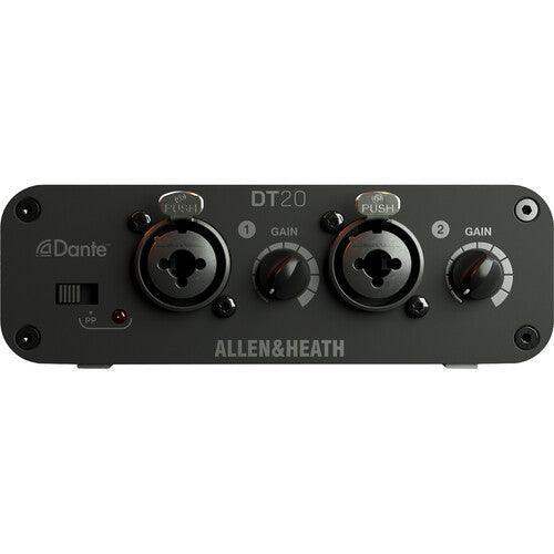 Allen & Heath AH-DT-20-M Dante Input Interface with No Power Supply BH #ALAHDT20M • MFR #AH-DT-20-M 1 review 2 Questions, 2 Answers Allen & Heath - Creation Networks