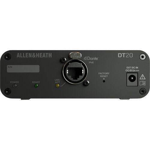 Allen & Heath AH-DT-20-M Dante Input Interface with No Power Supply BH #ALAHDT20M • MFR #AH-DT-20-M 1 review 2 Questions, 2 Answers Allen & Heath - Creation Networks