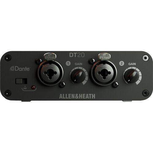 Allen & Heath AH-DT-20-X Dante Input Interface with Power Supply - Creation Networks