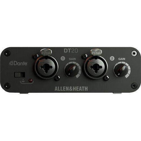 Allen & Heath AH-DT-20-X Dante Input Interface with Power Supply - Creation Networks