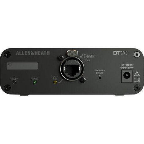 Allen & Heath AH-DT-20-X Dante Input Interface with Power Supply - Creation Networks