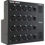 Allen & Heath AH-DT164-W 16x4 Wallmount Dante/AES67 Audio I/O Expander - Creation Networks
