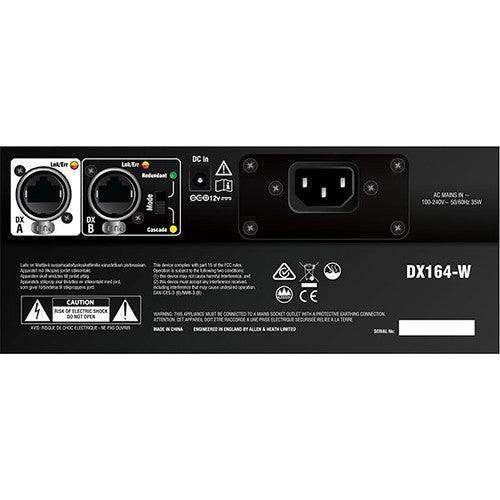 Allen & Heath AH-DX164-W 16-In / 4-Out 96 kHz Expander - Creation Networks