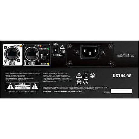 Allen & Heath AH-DX164-W 16-In / 4-Out 96 kHz Expander - Creation Networks