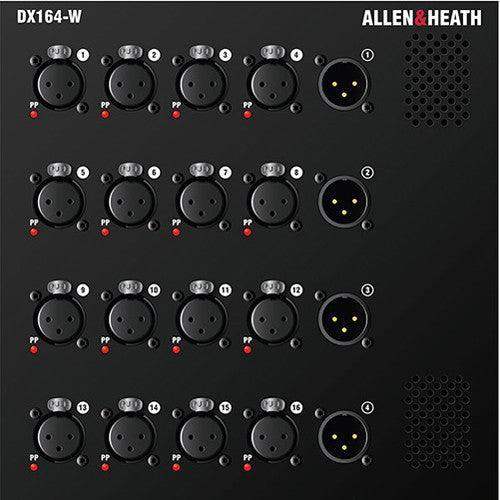 Allen & Heath AH-DX164-W 16-In / 4-Out 96 kHz Expander - Creation Networks