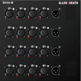 Allen & Heath AH-DX164-W 16-In / 4-Out 96 kHz Expander - Creation Networks