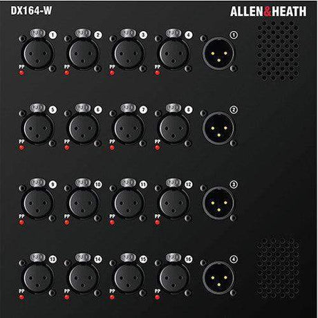 Allen & Heath AH-DX164-W 16-In / 4-Out 96 kHz Expander - Creation Networks