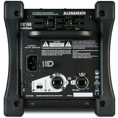 Allen & Heath AH-DX168 16x8 Portable DX I/O Expander - Creation Networks