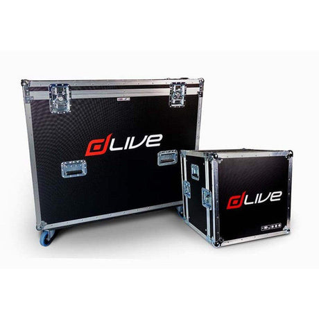 Allen & Heath AH-FC-AVANTIS-GOMC Avantis Flight Case with Doghouse - Creation Networks