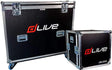 Allen & Heath AH-FC-DL-S3-GOMC dLive S3000 Flight Case with Doghouse - Creation Networks