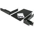 Allen & Heath AH-FULLU-RK19 Rackmount kit for up to 2 GPIO / DX-Hub, half-U or 1U - Creation Networks