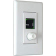 Allen & Heath AH-IP-1W IP1 Wallplate Programmable Remote Controller (White) - Creation Networks