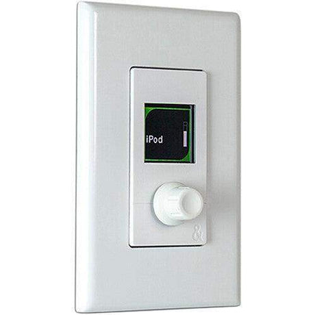 Allen & Heath AH-IP-1W IP1 Wallplate Programmable Remote Controller (White) - Creation Networks