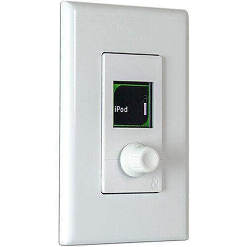 Allen & Heath AH-IP-1W IP1 Wallplate Programmable Remote Controller (White) - Creation Networks
