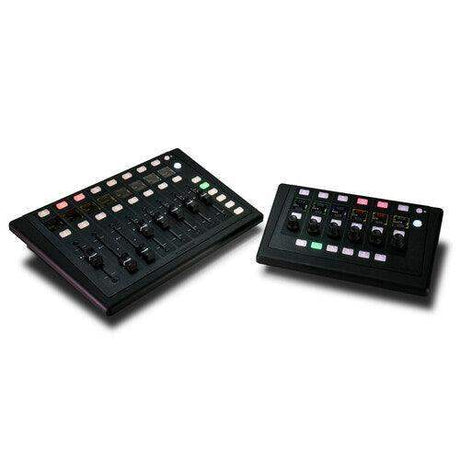 Allen & Heath AH-IP-8 8 motorized fader controller, PoE+ powered, includes PSU - Creation Networks