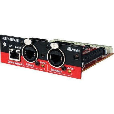 Allen & Heath AH-M-DANTE-A Module for iLive and GLD Mixing Systems - Creation Networks