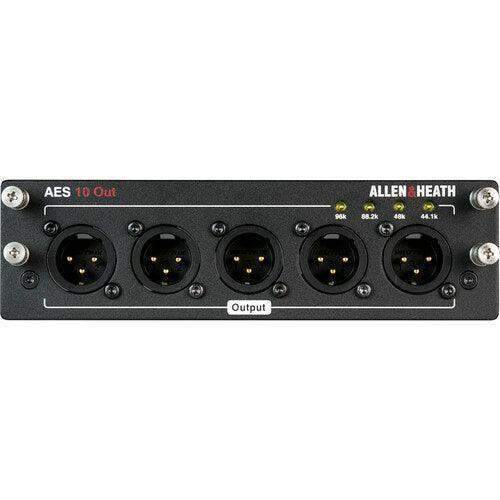 Allen & Heath AH-M-DL-AES10O-A AES3 Module with 10 outputs w/ SRC 32kHz to 192kHz - Creation Networks