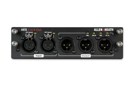 Allen & Heath AH-M-DL-AES4I6O-A AES3 Module with 4 inputs x 6 outputs w/ SRC 32kHz to 192kHz - Creation Networks