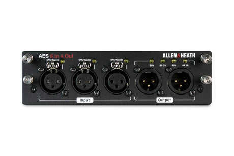 Allen & Heath AH-M-DL-AES6I4O-A AES3 Module with 6 inputs x 4 outputs w/ SRC 32kHz to 192kHz - Creation Networks
