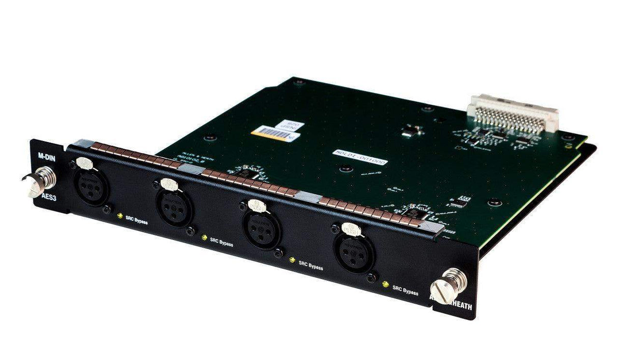 Allen & Heath AH-M-DL-DIN-A DX32 AES3 8-Channel Digital Input - Creation Networks
