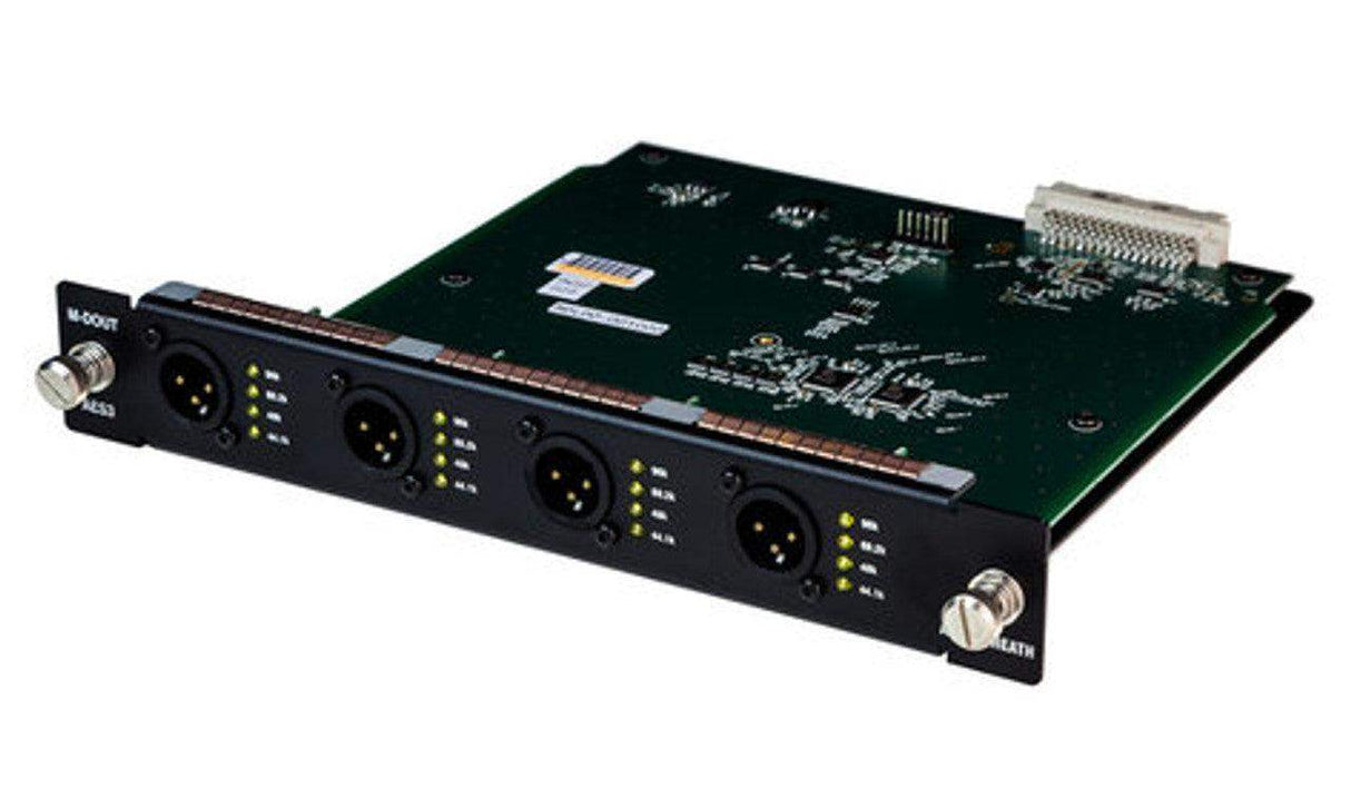 Allen & Heath AH-M-DL-DOUT-A DX32 AES3 8-Channel Digital Output - Creation Networks
