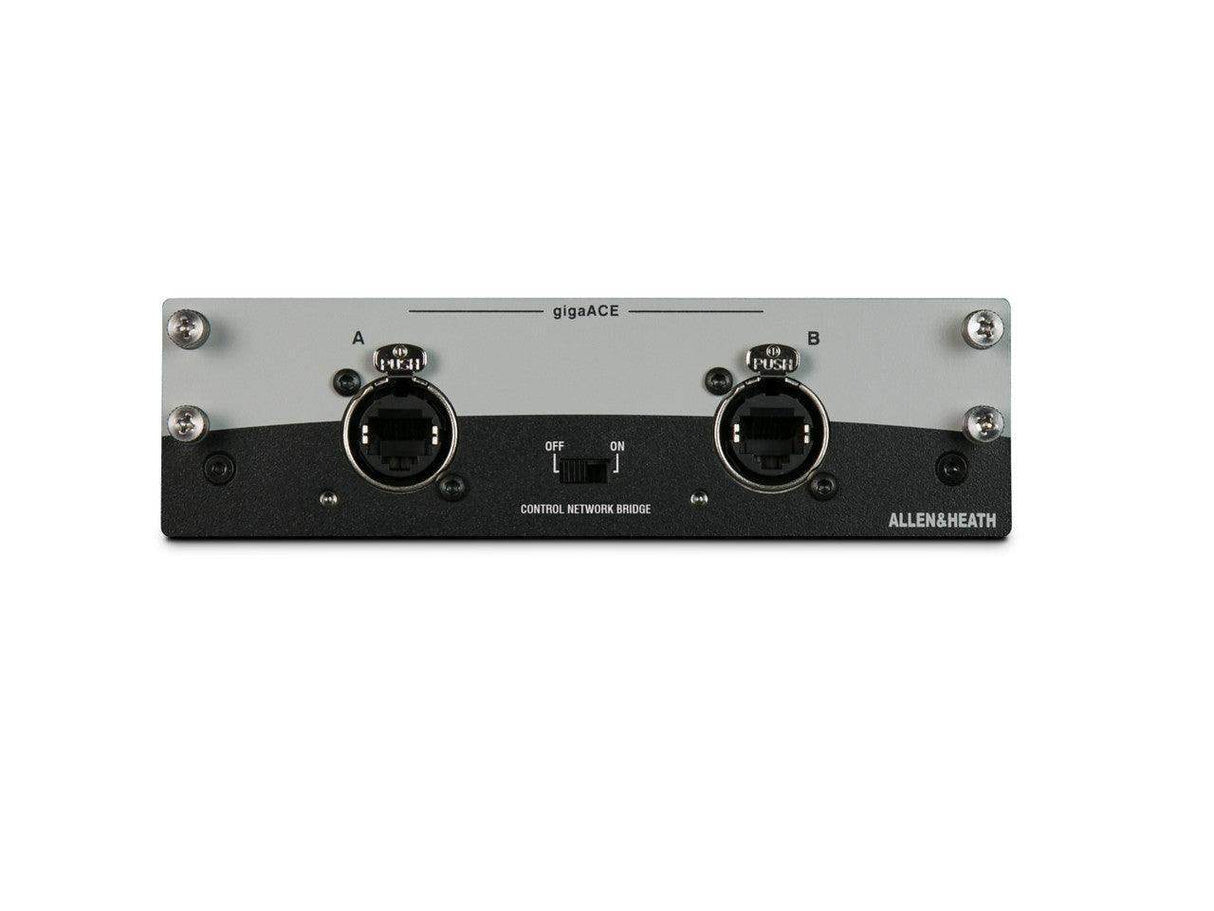 Allen & Heath AH-M-DL-GACE-A 128x128 96k gigaACE Networking Card for dLive - Creation Networks