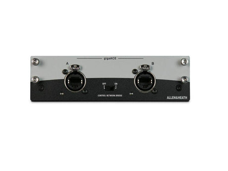 Allen & Heath AH-M-DL-GACE-A 128x128 96k gigaACE Networking Card for dLive - Creation Networks