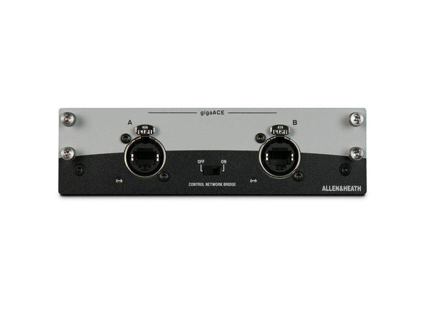 Allen & Heath AH-M-DL-GACE-A 128x128 96k gigaACE Networking Card for dLive - Creation Networks