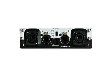 Allen & Heath AH-M-DL-GOPT-A FiberACE Audio Networking card, 96kHz, 128x128, dual redundancy, OpticalCon connectors - Creation Networks