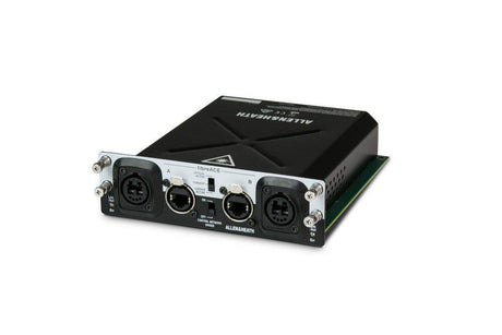 Allen & Heath AH-M-DL-GOPT-A FiberACE Audio Networking card, 96kHz, 128x128, dual redundancy, OpticalCon connectors - Creation Networks