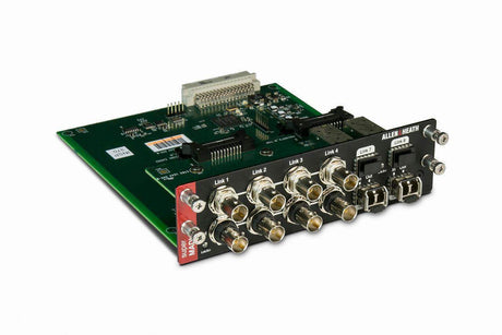 Allen & Heath AH-M-DL-SMADI2-A 4 MADI links via BNC and SFP, 128 x 128 96kHz MADI card - Creation Networks