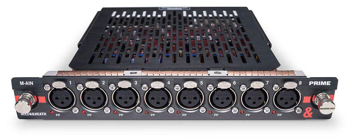 Allen & Heath AH-M-DX32-PRIME-IN-A PRIME Mic/Line Input Module - 8 XLR - Creation Networks